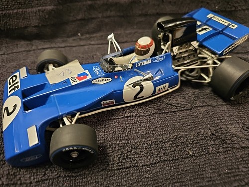 Modellauto tyrrell 003 - 1:18,