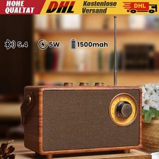 Retro Bluetooth Radio