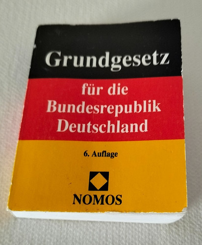 Grundgesetz für die