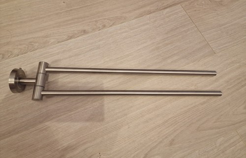 Doppelter handtuchhalter - doppelter,