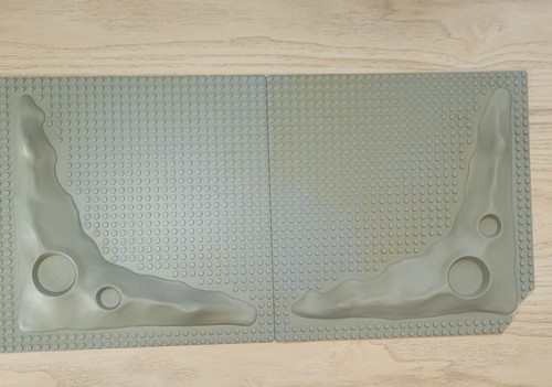 Lego platten 3947a mondplatten - lego,