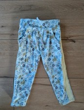 Steiff Hose mit Blumen Gr. 92