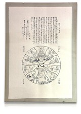 Japanischer Holzschnitt ca