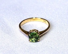 Kleiner goldring gelbgold - goldring, 14ct