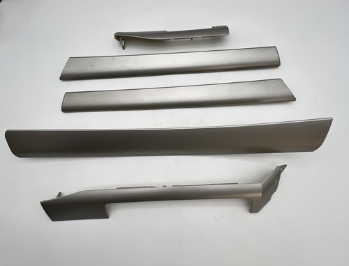 Bmw e46 dekorleisten set alu - bmw,