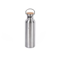 Edelstahl Trinkflasche 750 ml Outdoor Wasserflasche Isolierflasche Thermos NEU