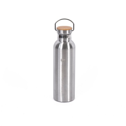 Edelstahl trinkflasche 750 - edelstahl,