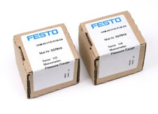 2x Festo VAM-40-V1/0-R1/8-EN