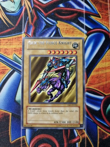 Db1 de103 yugioh karte gaia - db1-de103,
