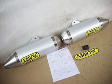 NEU Arrow Aluminium Auspuffanlage / Exhaust Muffler Honda CRF 250 R, Bj.: 2014