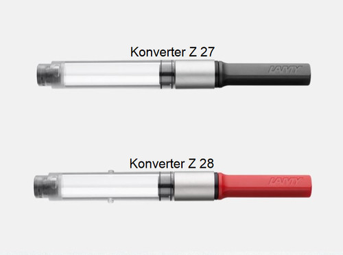 Lamy konverter oder z 28 - z,