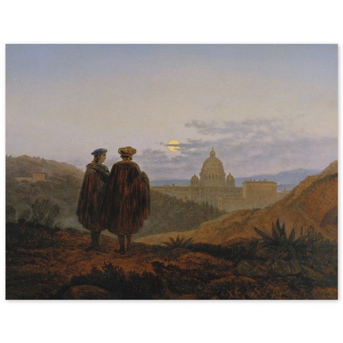 Carl gustav carus - carl, erinnerung