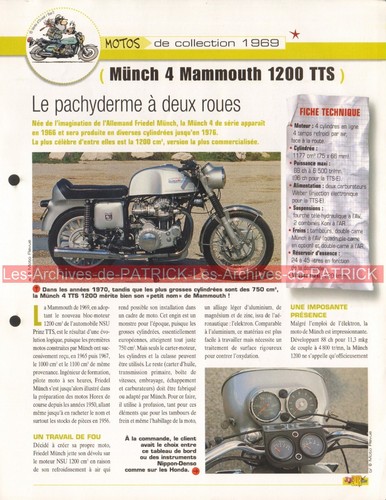 Münch 1200 tts - mÜnch, mammut