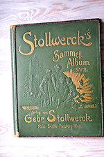Sammelbilderalbum Stollwerck Sammel-Album No.1+2 Verlag Gebr. Stollwerck Köln.