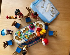 Playmobil Traumschloss 3021 Festliche Tafelrunde  + Aufbauanleitung komplett RAR