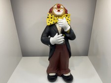 Goebel Figur Happy Clown (Ohne Saxophon) 27 cm. Guter Zustand