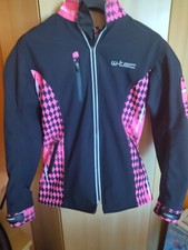 Motorrad Softshelljacke, Kapuze abnehmbar.
