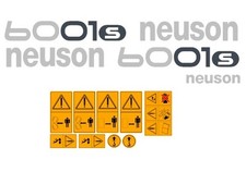 Neuson 6001 Dumper Aufkleber
