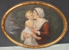 schönes altes ovales