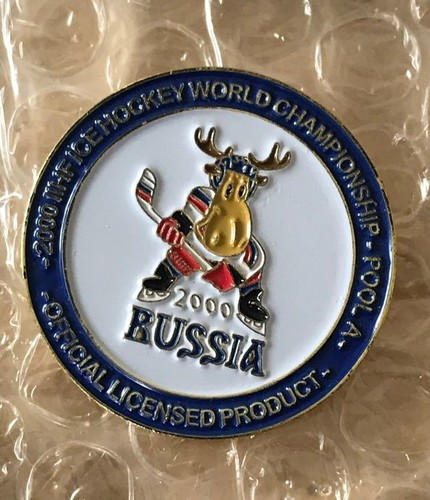 Eishockey pin iihf 2000 - pin,