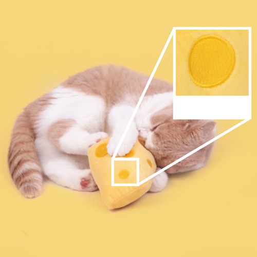 Plüsch katzenspielzeug mit - plüsch-katzenspielzeug,