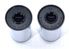 2x Leitz Wetzlar Mikroskop