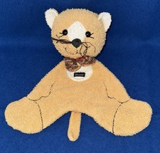 Schmusetuch Sterntaler groß Katze hellbraun + Fliege