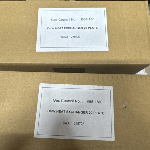 10x baxi platinum duotec - baxi,