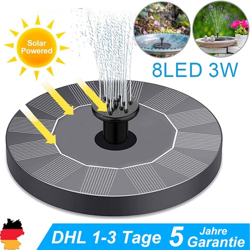 Solar springbrunnen pumpe - solar,
