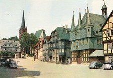 Postkarte :  FRANKENBERG /Eder  - Obermarkt