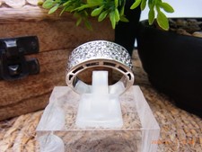 925 Silber Ring breiter Ring