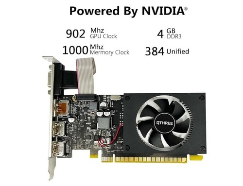 Qthree geforce 730 4gb - geforce,