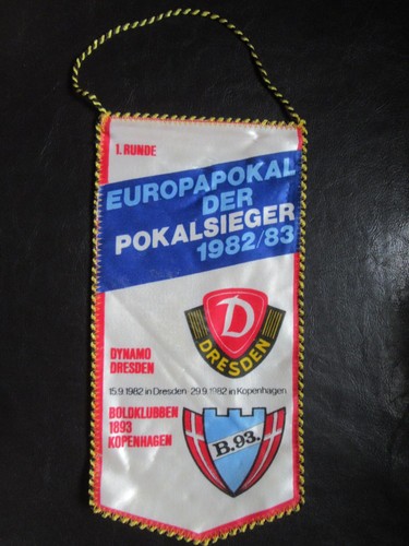 Wimpel dynamo dresden 1893 - wimpel,