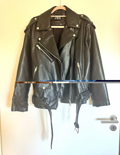 Zara damen bikerjacke - zara,