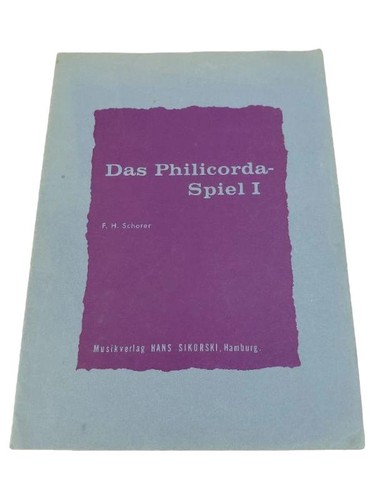 Das philicorda spiel noten - das, philicorda-spiel