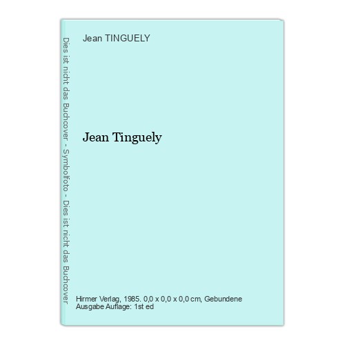 Jean tinguely - jean, tinguely,