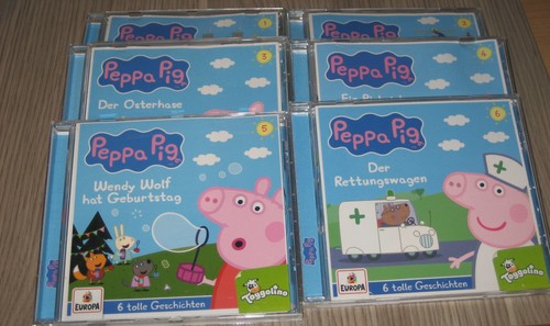 Peppa pig folge 51 - cd,