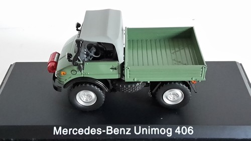Mercedes benz unimog 406 mit - mercedes-benz,