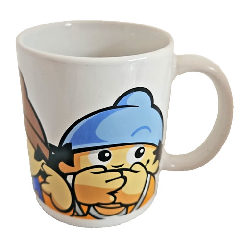 Mainzelmännchen tasse becher - mainzelmännchen,