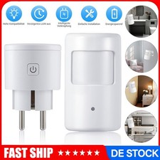 IR Bewegungsmelder Steckdose