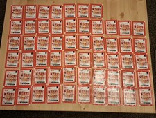 Rewe Sticker * 57 Päckchen *