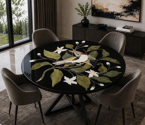 Runder couchtisch aus - runder,