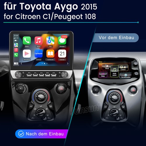 Android15 autoradio - 10.1",