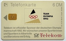 A 32 08.91 Team OLYMPIA 1992 I