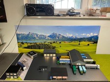 Große Speditionsanlage