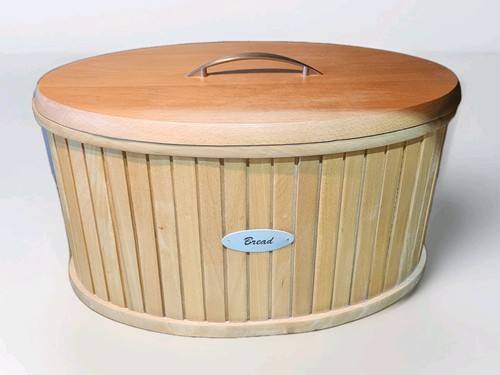 Holzlatten oval brottopf eimer - holzlatten,