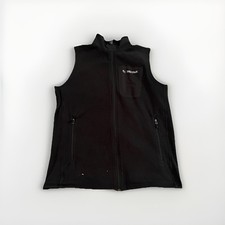 Marmot Weste Herren Größe M schwarz Polartec Fleeceweste Wandern Walking