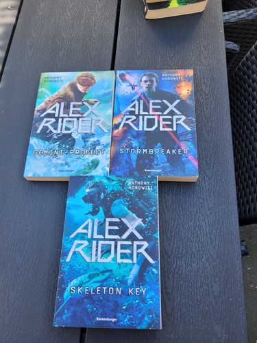 Alex rider skeleton - alex,
