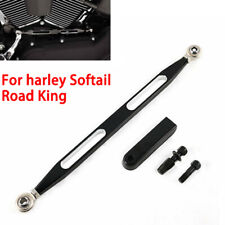 Schwarz Schaltstange Schaltgestänge Aluminum Für Harley Street Glide 80-17 DA