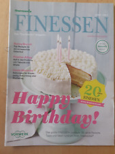 Vorwerk Thermomix Finessen Rezeptheft Rezepte 2 2016